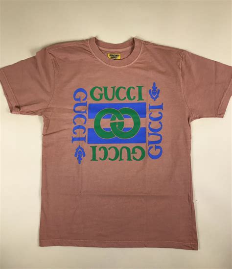 gucci t shirt fake free shipping|bootleg gucci shirt chinatown market.